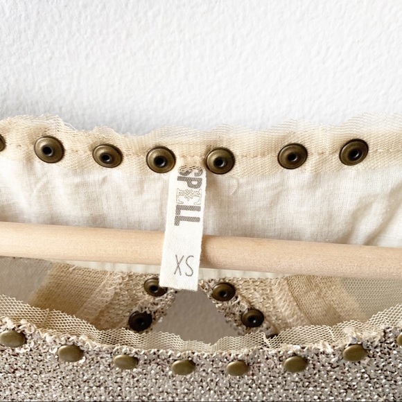 Spell & The Gypsy Collective Bond Girl Sequin Studded Dress - Picture 6 of 16